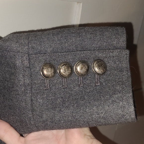 MICHAEL KORS cropped Wool Blazer - Picture 3 of 6